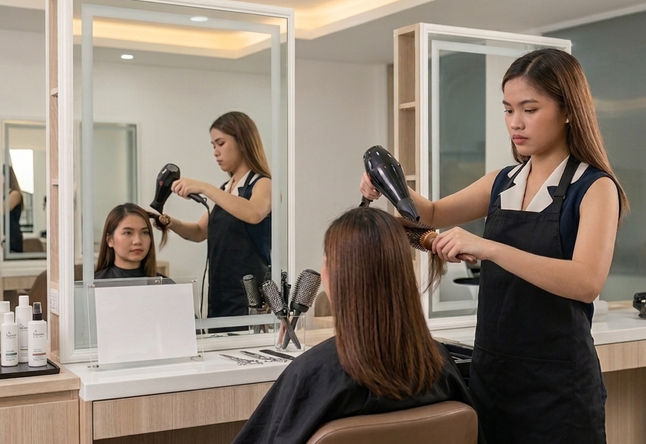 Hairdressing NC II